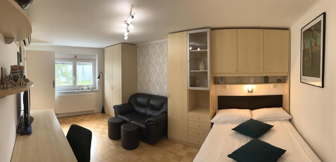 Luxury Studio Apartments Ljubljana Dış mekan fotoğraf