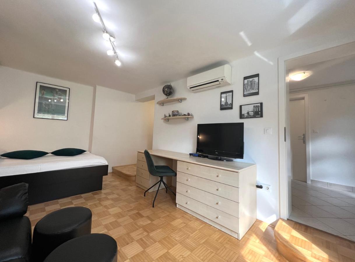 Luxury Studio Apartments Ljubljana Dış mekan fotoğraf