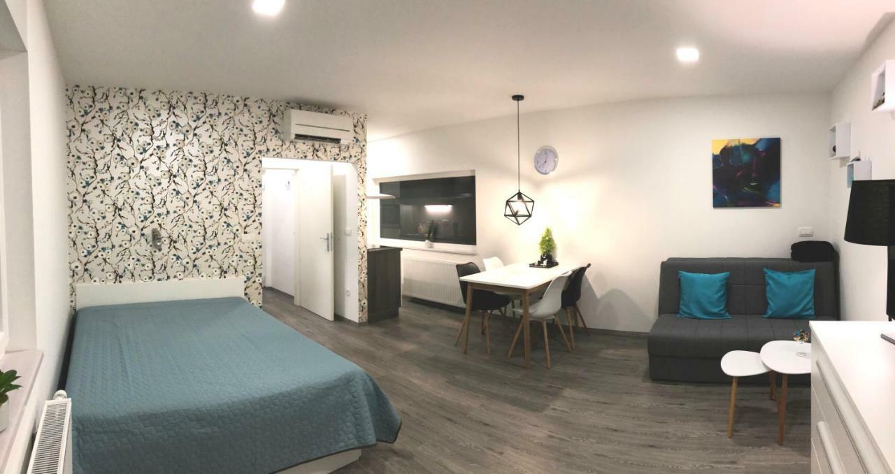 Luxury Studio Apartments Ljubljana Dış mekan fotoğraf