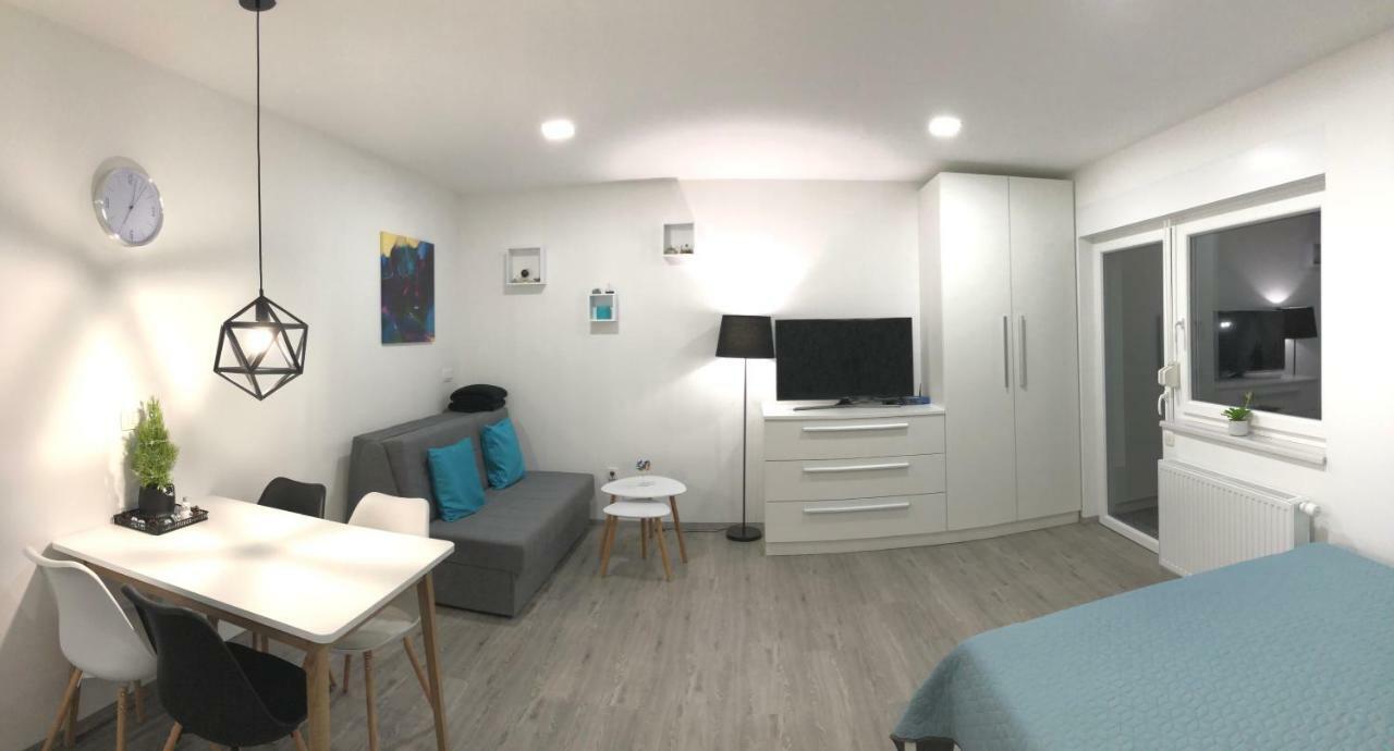 Luxury Studio Apartments Ljubljana Dış mekan fotoğraf