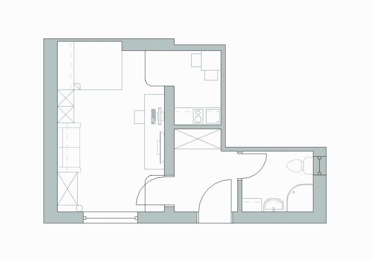Luxury Studio Apartments Ljubljana Dış mekan fotoğraf